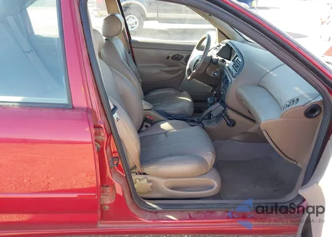 1996 Ford Contour Se from USA, damaged, VIN 3FALP67L0TM114874